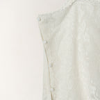 TTUDEMENT CROCHET KNIT SLEEVELESS TOP_WHITE