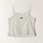 TTUDEMENT CROCHET KNIT SLEEVELESS TOP_WHITE
