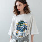 vanishment [07/21 Pre-order delivery][3rd] California tee_ivory