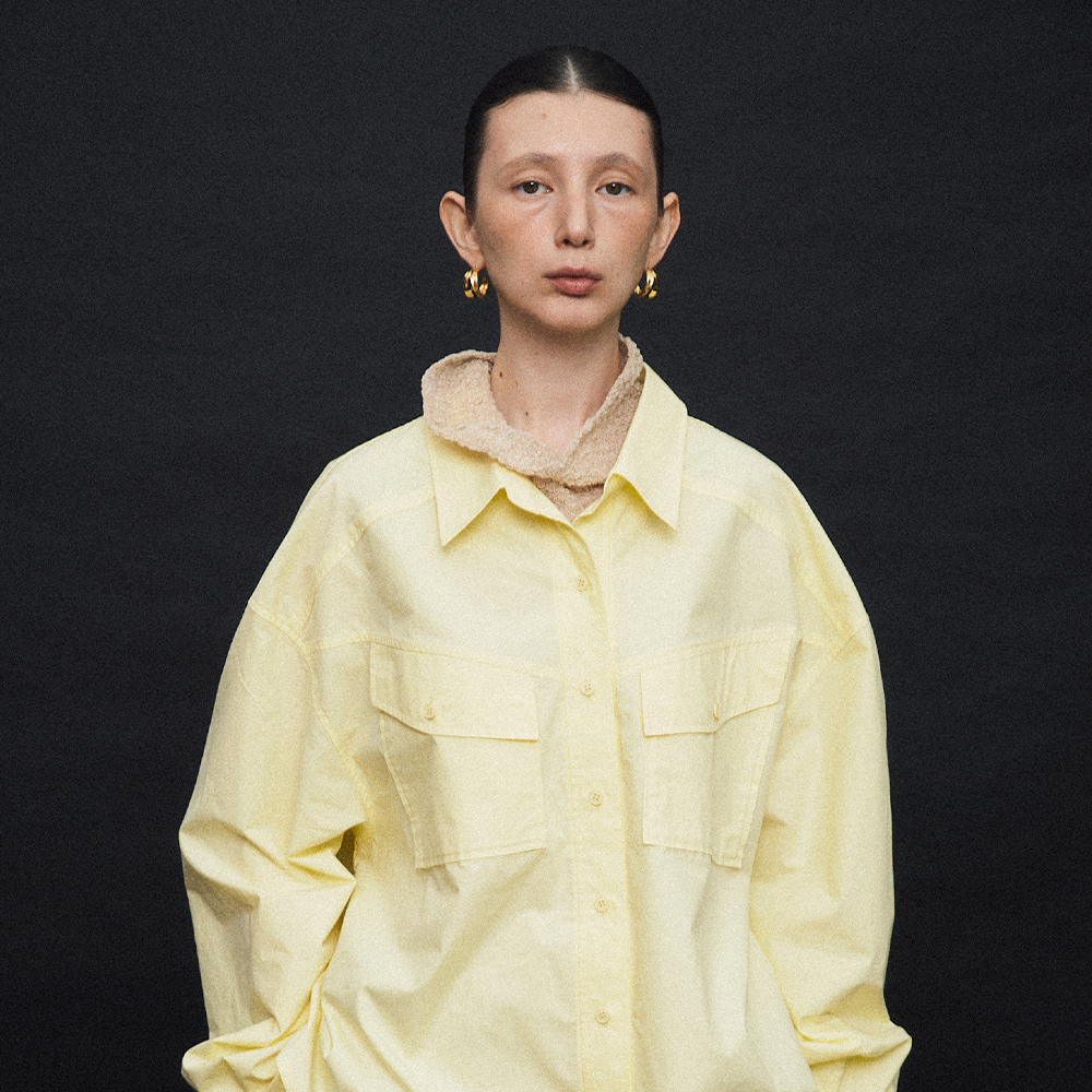 ETHOS CONTE SHIRT (YELLOW)