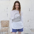 FOETO [2nd] An hour loose cool tee - ivory