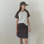 THE MITTEN [2nd] Brume half t-shirt (melange gray)