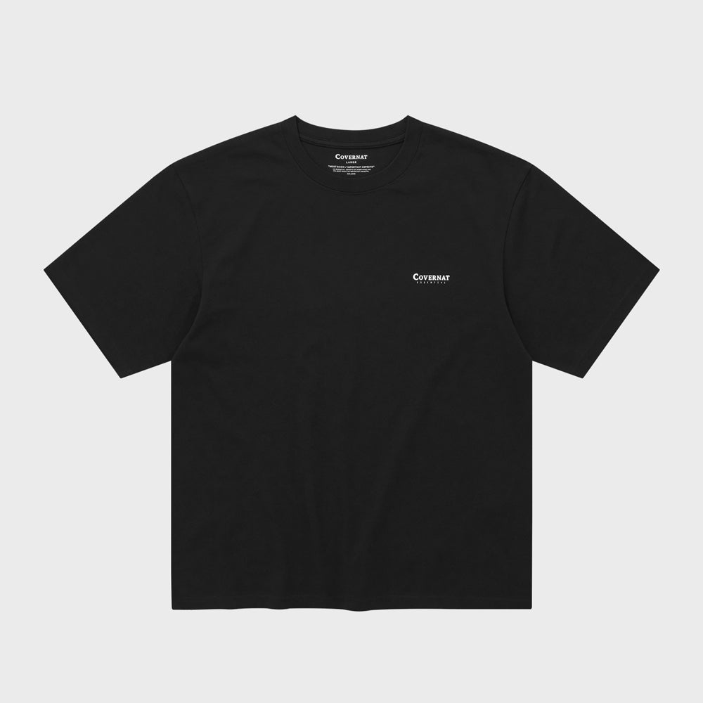 COVERNAT Cool Cotton 2-PACK T-Shirt New Black