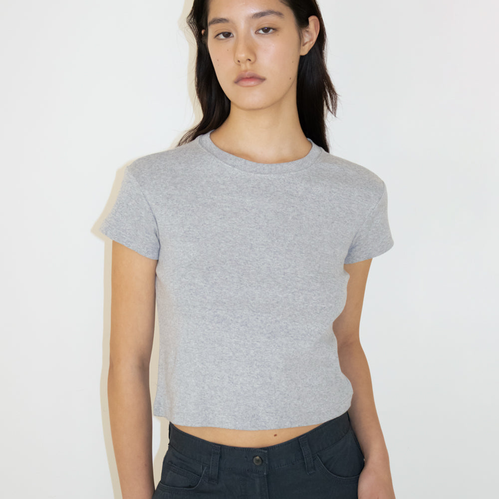 NCSSRY Refined Crewneck T-shirt (Grey)
