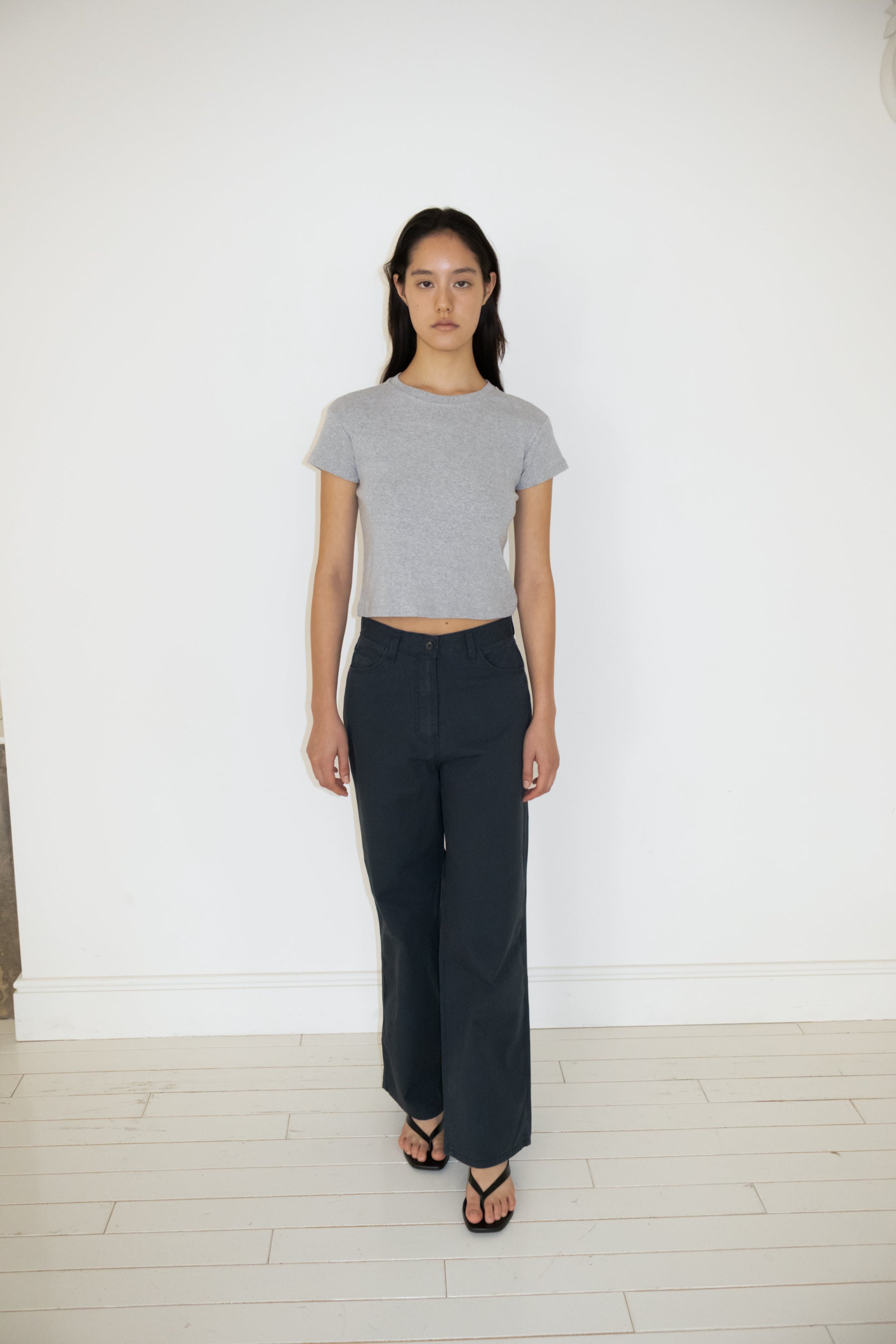 NCSSRY Refined Crewneck T-shirt (Grey)