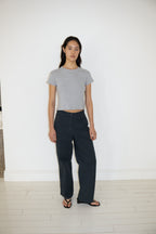 NCSSRY Refined Crewneck T-shirt (Grey)