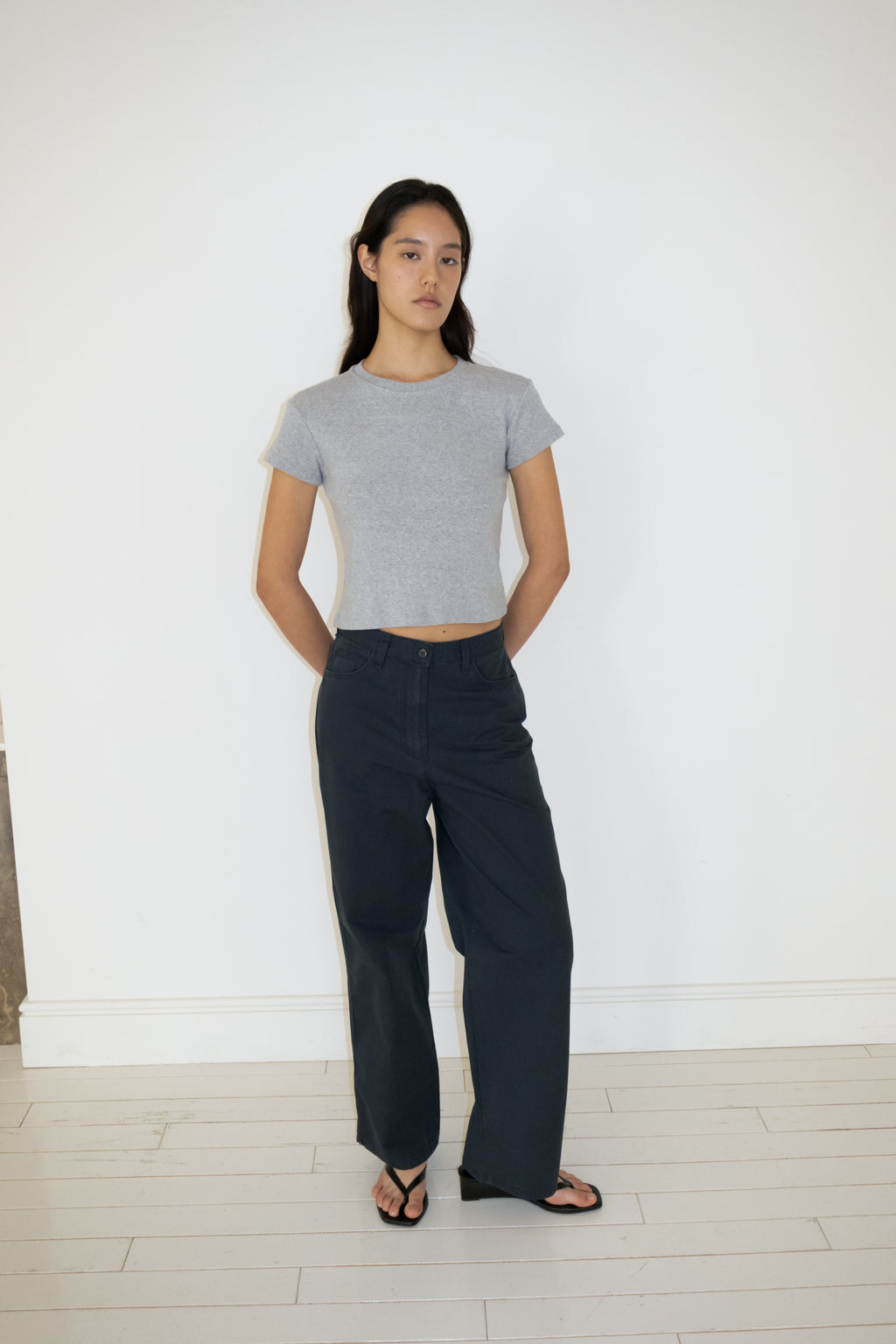 NCSSRY Refined Crewneck T-shirt (Grey)