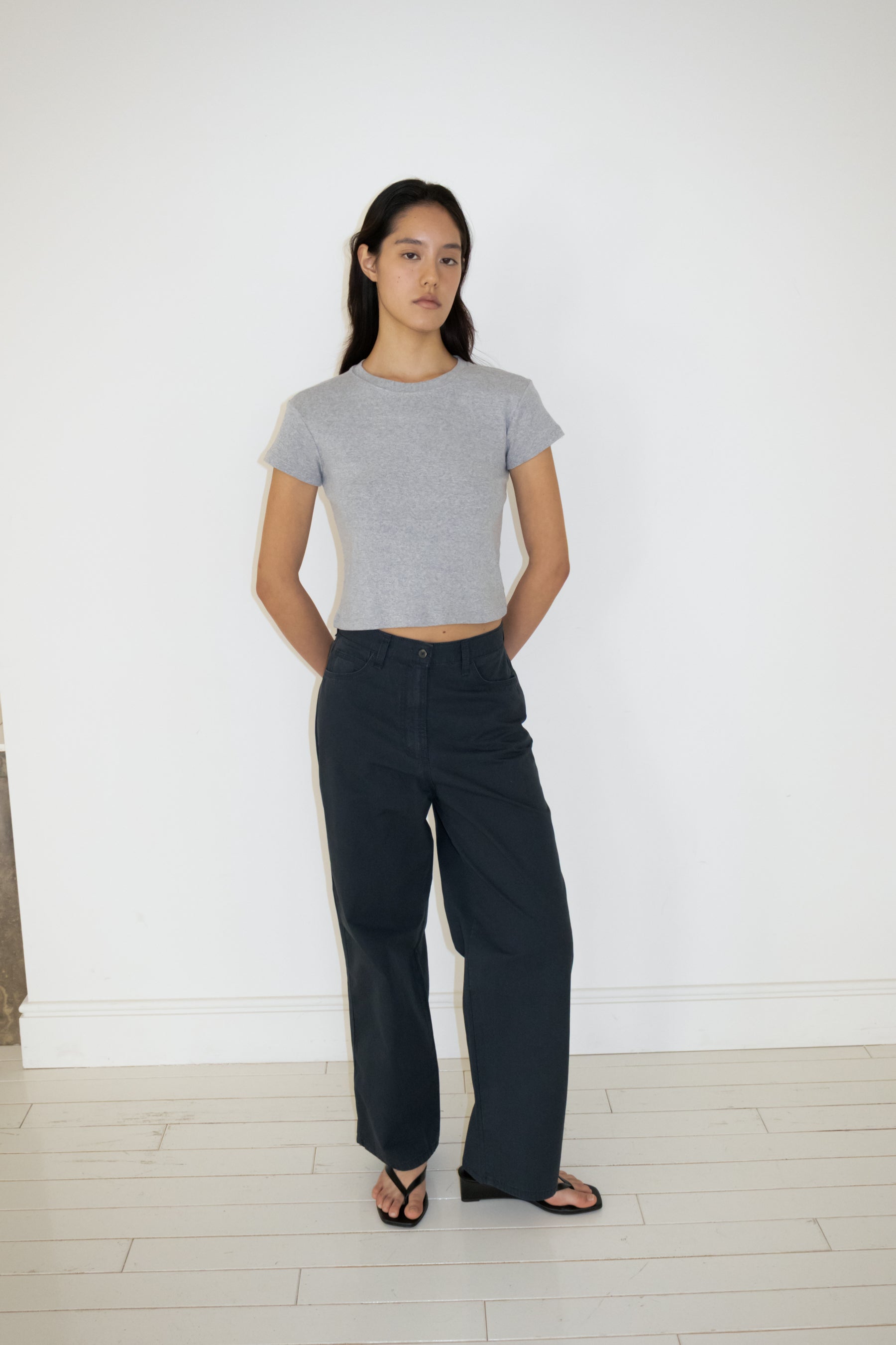 NCSSRY Refined Crewneck T-shirt (Grey)