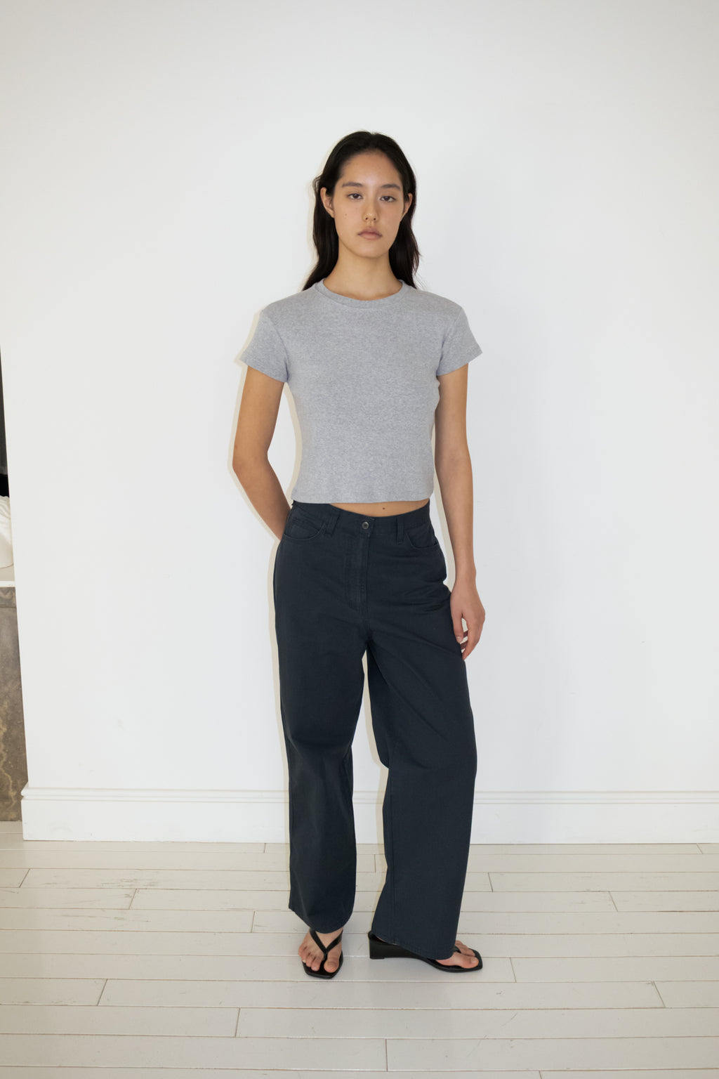 NCSSRY Refined Crewneck T-shirt (Grey)
