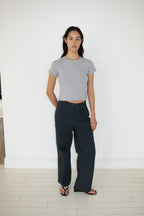 NCSSRY Refined Crewneck T-shirt (Grey)