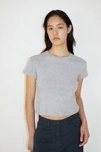 NCSSRY Refined Crewneck T-shirt (Grey)
