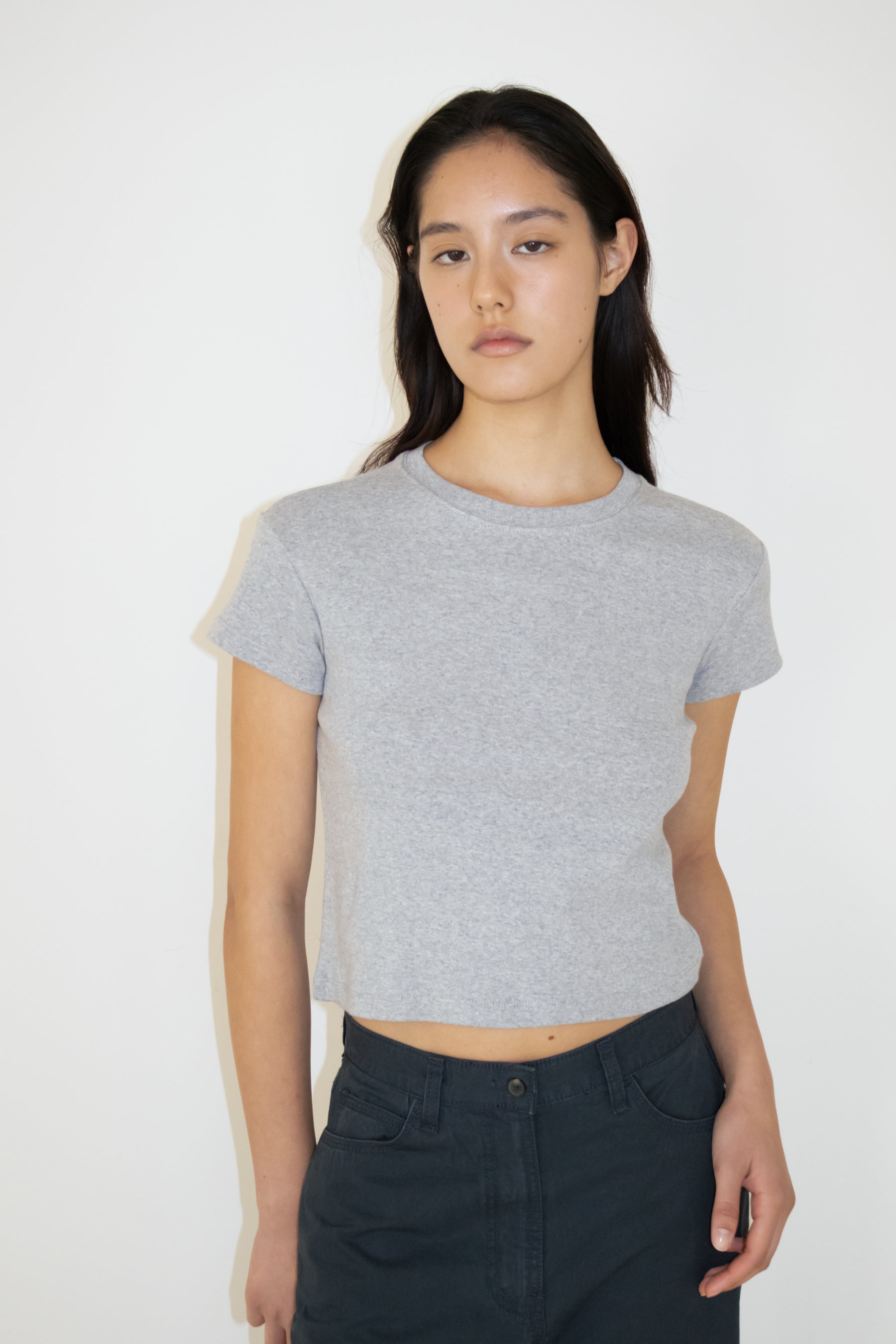 NCSSRY Refined Crewneck T-shirt (Grey)