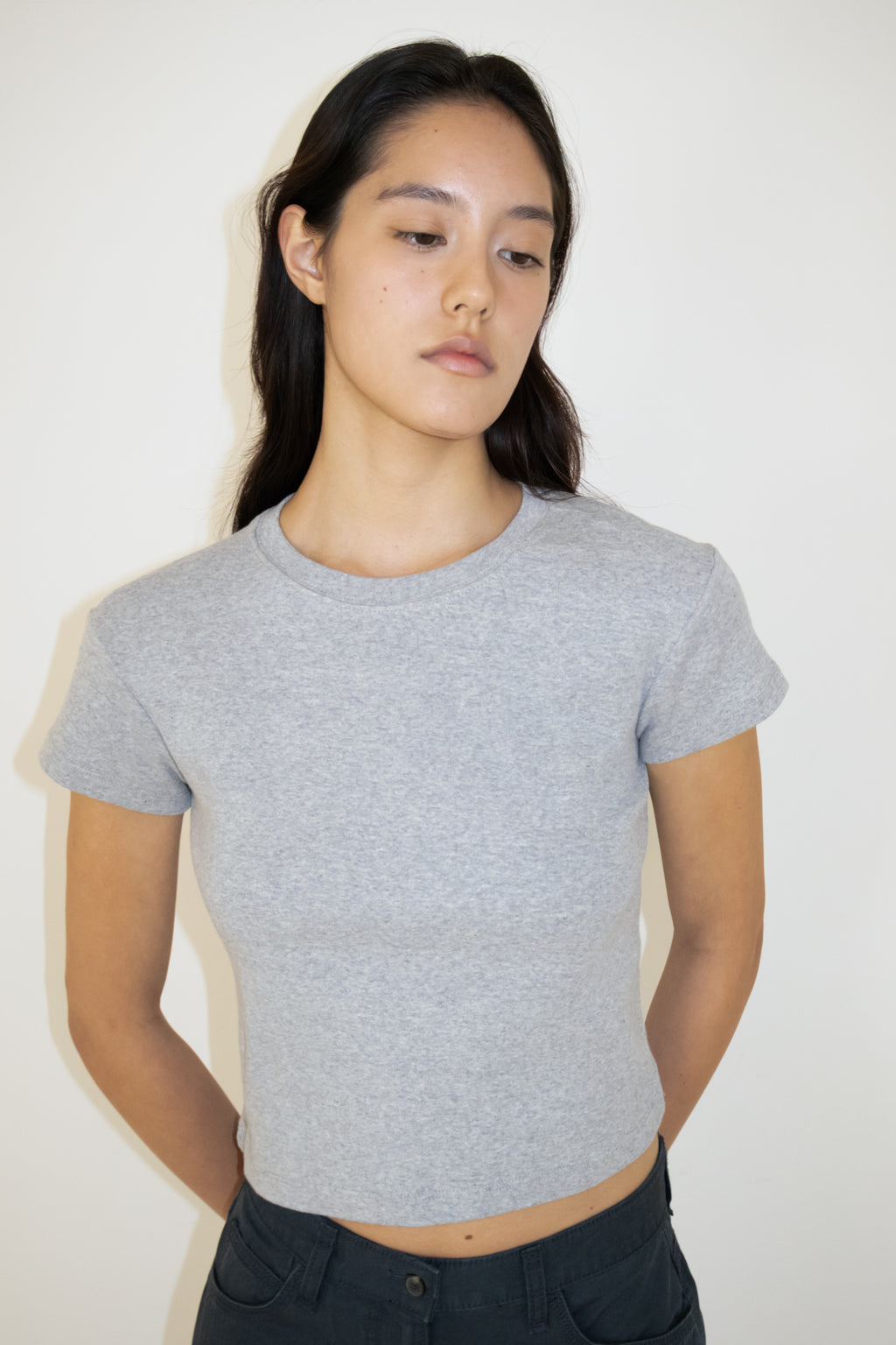 NCSSRY Refined Crewneck T-shirt (Grey)