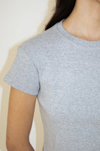 NCSSRY Refined Crewneck T-shirt (Grey)