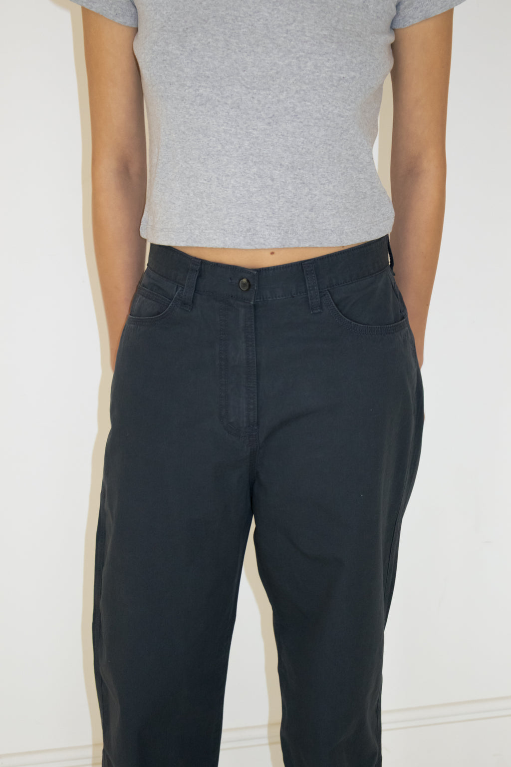 NCSSRY Refined Crewneck T-shirt (Grey)