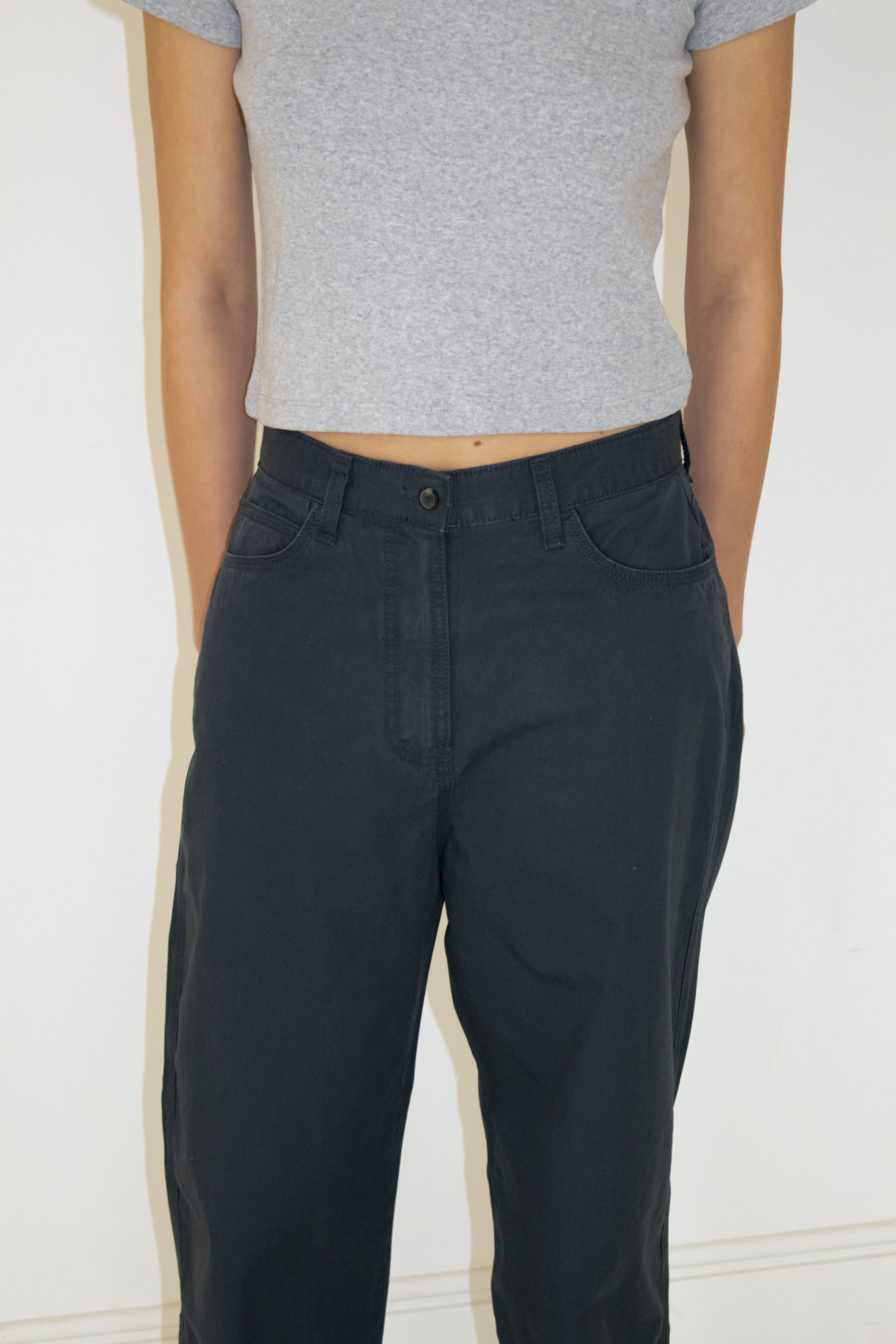 NCSSRY Refined Crewneck T-shirt (Grey)