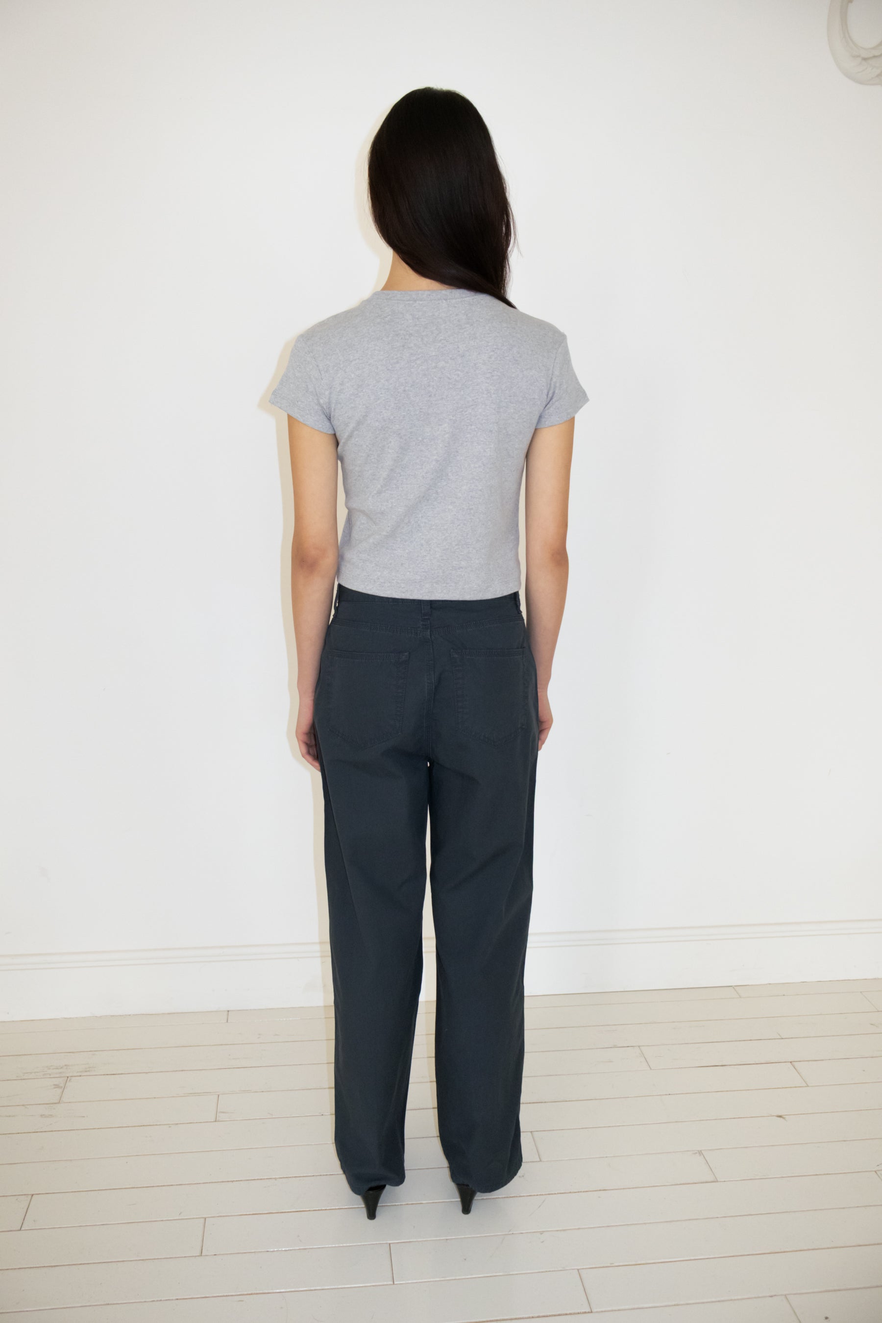 NCSSRY Refined Crewneck T-shirt (Grey)