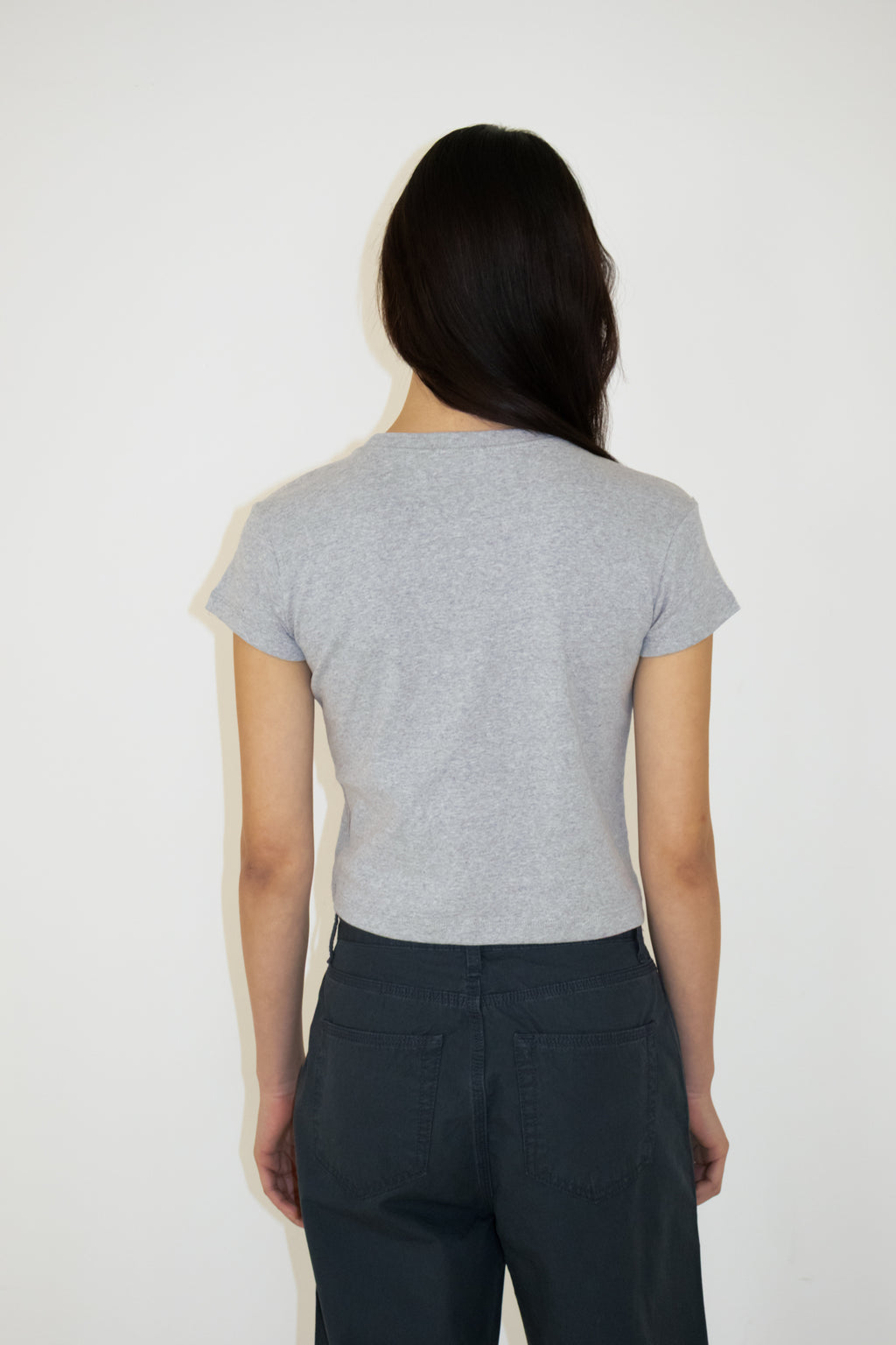 NCSSRY Refined Crewneck T-shirt (Grey)