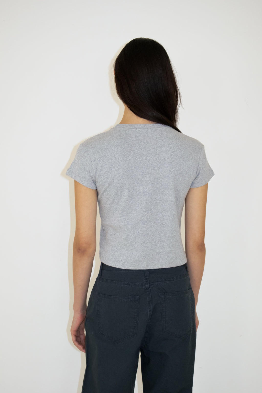 NCSSRY Refined Crewneck T-shirt (Grey)