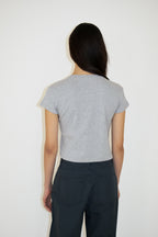 NCSSRY Refined Crewneck T-shirt (Grey)