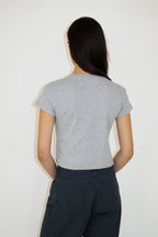 NCSSRY Refined Crewneck T-shirt (Grey)