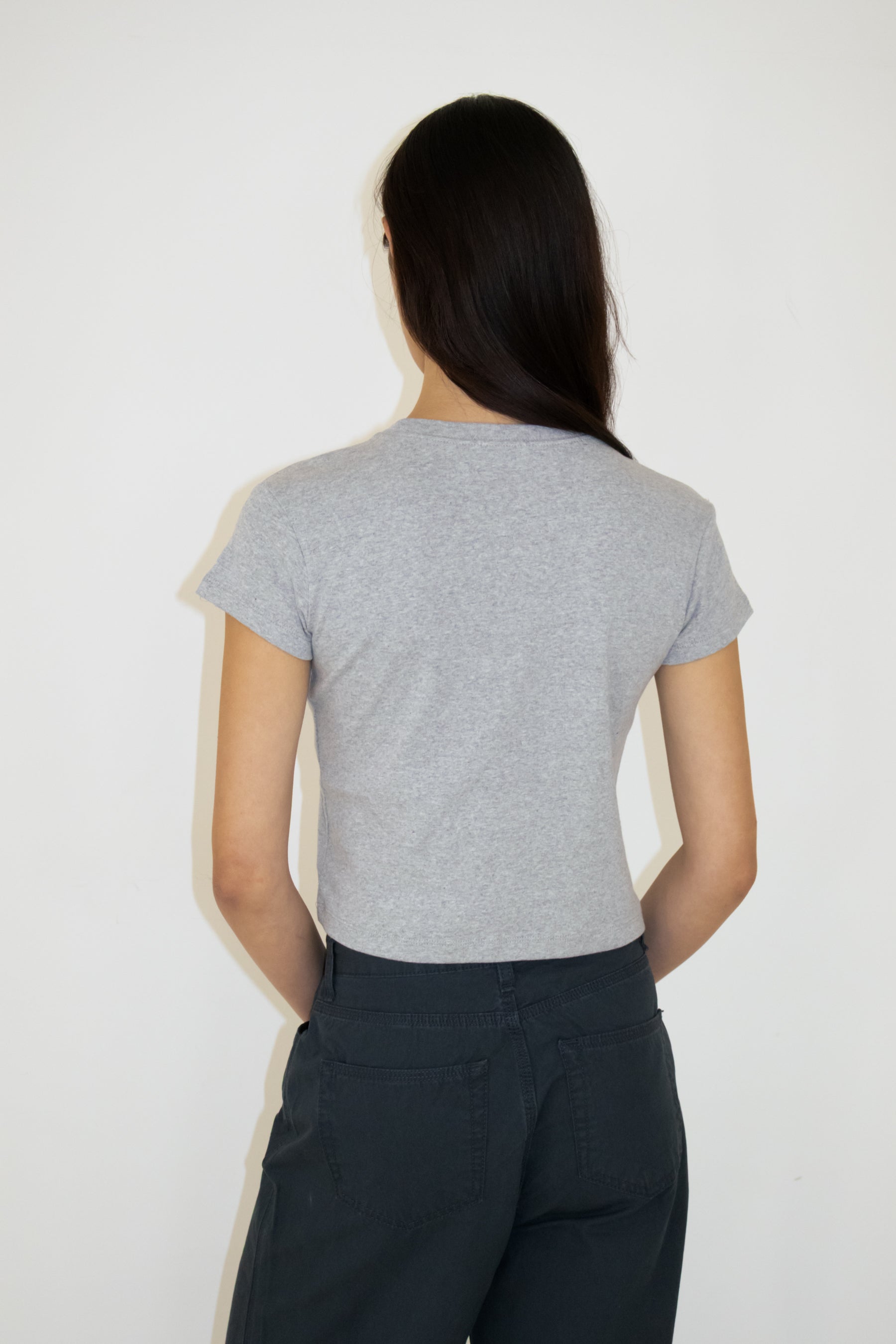 NCSSRY Refined Crewneck T-shirt (Grey)