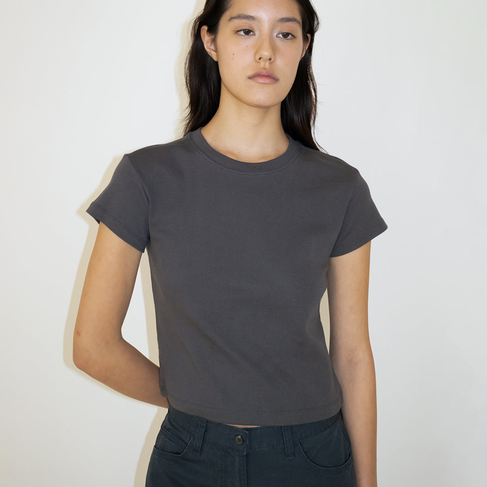 NCSSRY Refined Crewneck T-shirt (Charcoal)