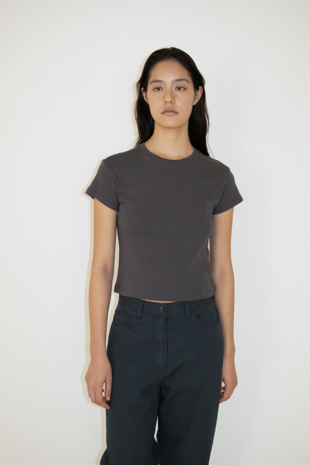 NCSSRY Refined Crewneck T-shirt (Charcoal)