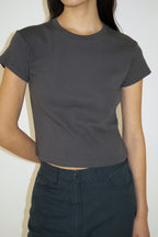 NCSSRY Refined Crewneck T-shirt (Charcoal)