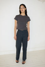 NCSSRY Refined Crewneck T-shirt (Charcoal)