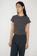 NCSSRY Refined Crewneck T-shirt (Charcoal)