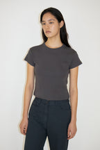NCSSRY Refined Crewneck T-shirt (Charcoal)