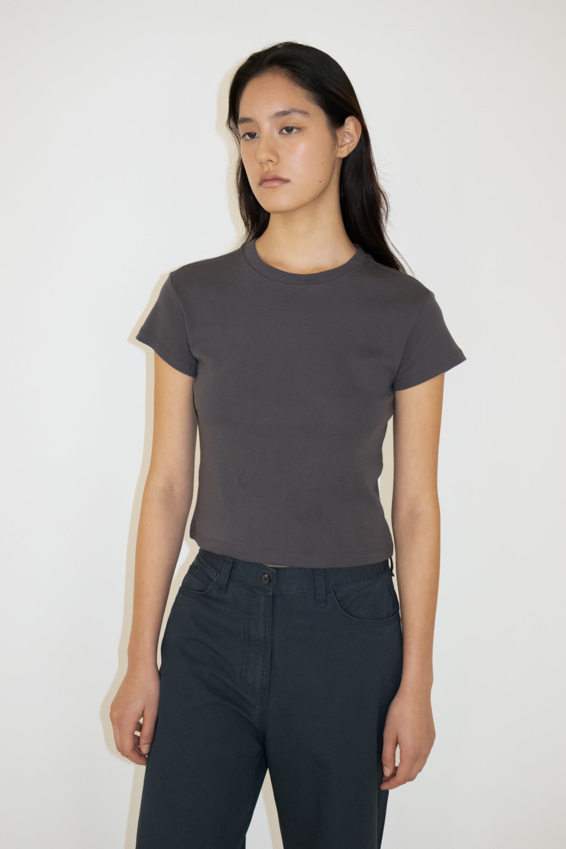 NCSSRY Refined Crewneck T-shirt (Charcoal)