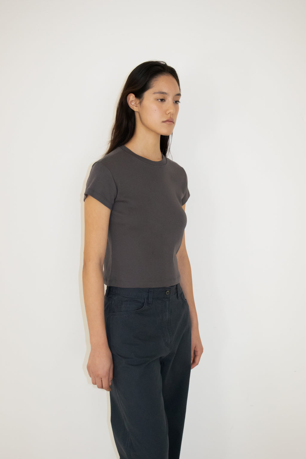 NCSSRY Refined Crewneck T-shirt (Charcoal)