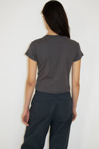 NCSSRY Refined Crewneck T-shirt (Charcoal)