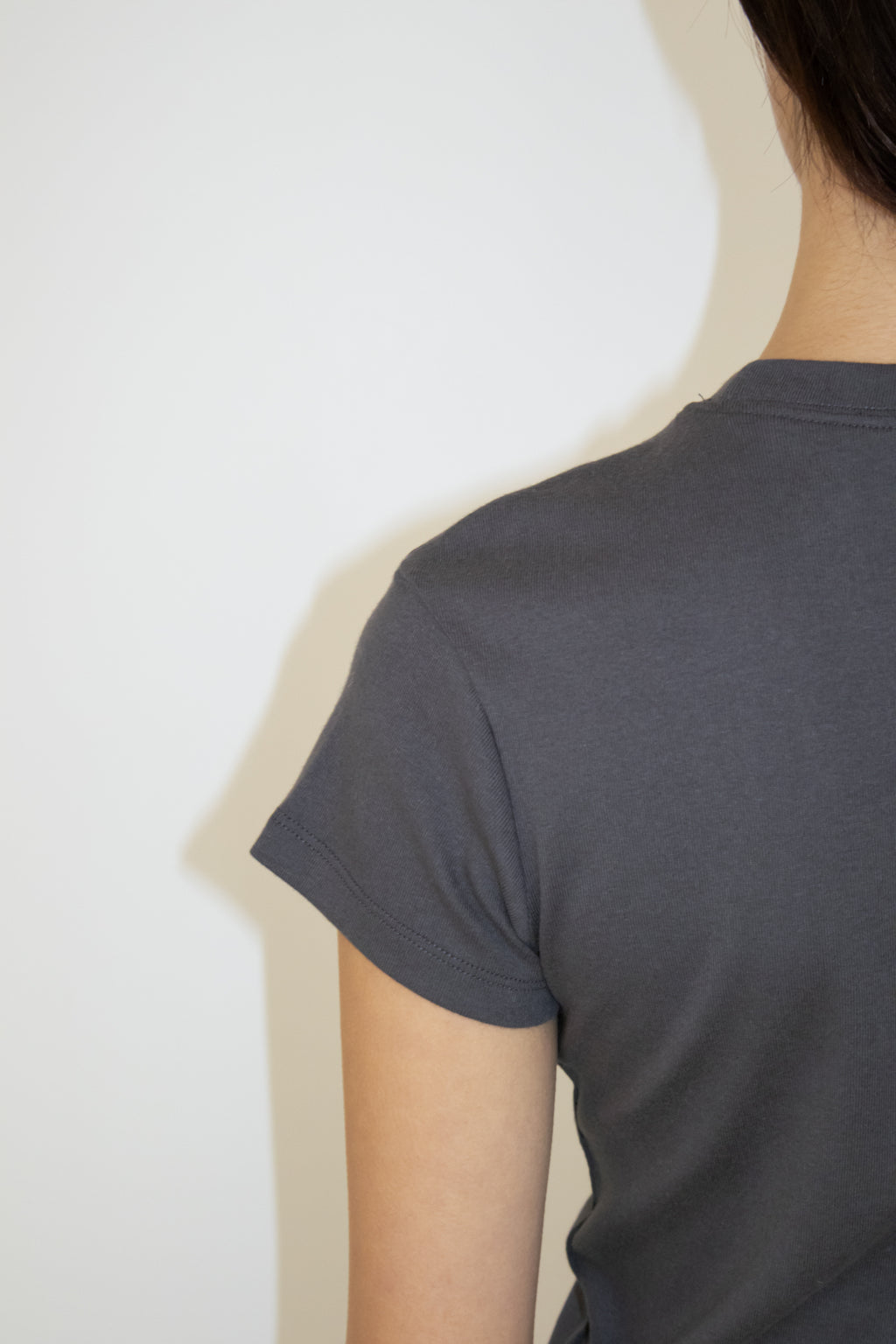 NCSSRY Refined Crewneck T-shirt (Charcoal)