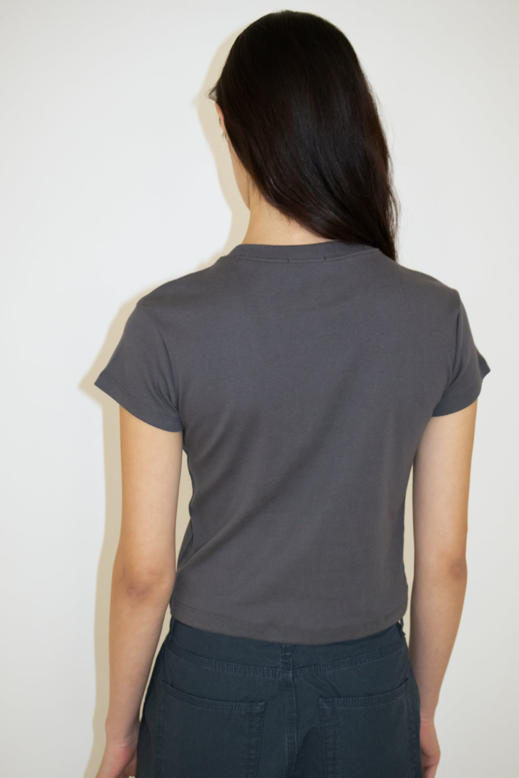 NCSSRY Refined Crewneck T-shirt (Charcoal)