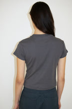 NCSSRY Refined Crewneck T-shirt (Charcoal)