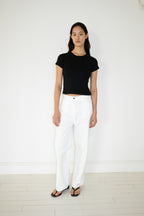 NCSSRY Refined Crewneck T-shirt (Black)