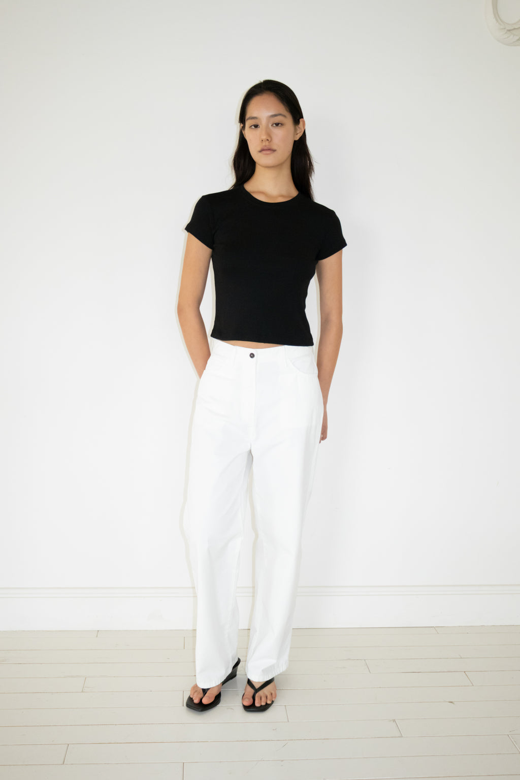 NCSSRY Refined Crewneck T-shirt (Black)