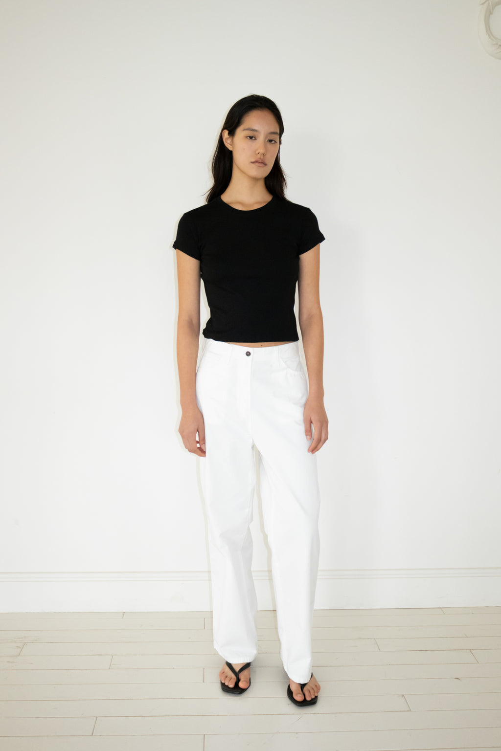 NCSSRY Refined Crewneck T-shirt (Black)