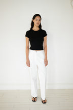 NCSSRY Refined Crewneck T-shirt (Black)