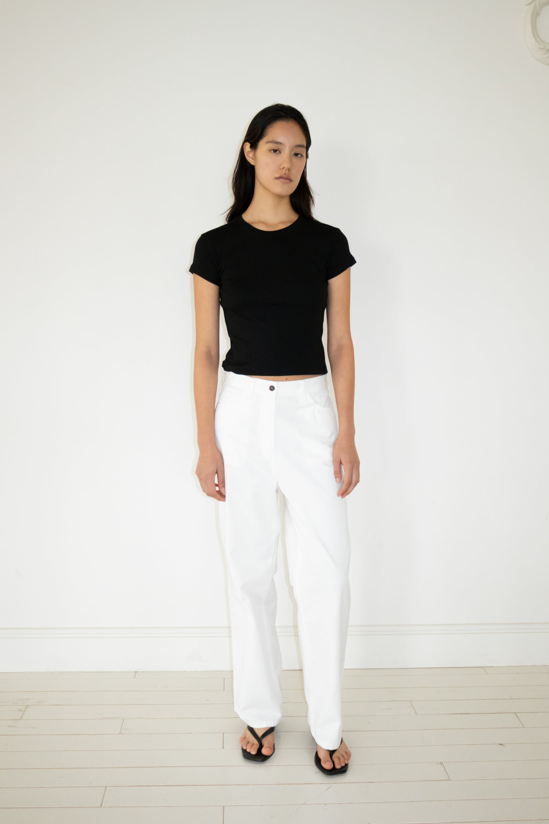 NCSSRY Refined Crewneck T-shirt (Black)