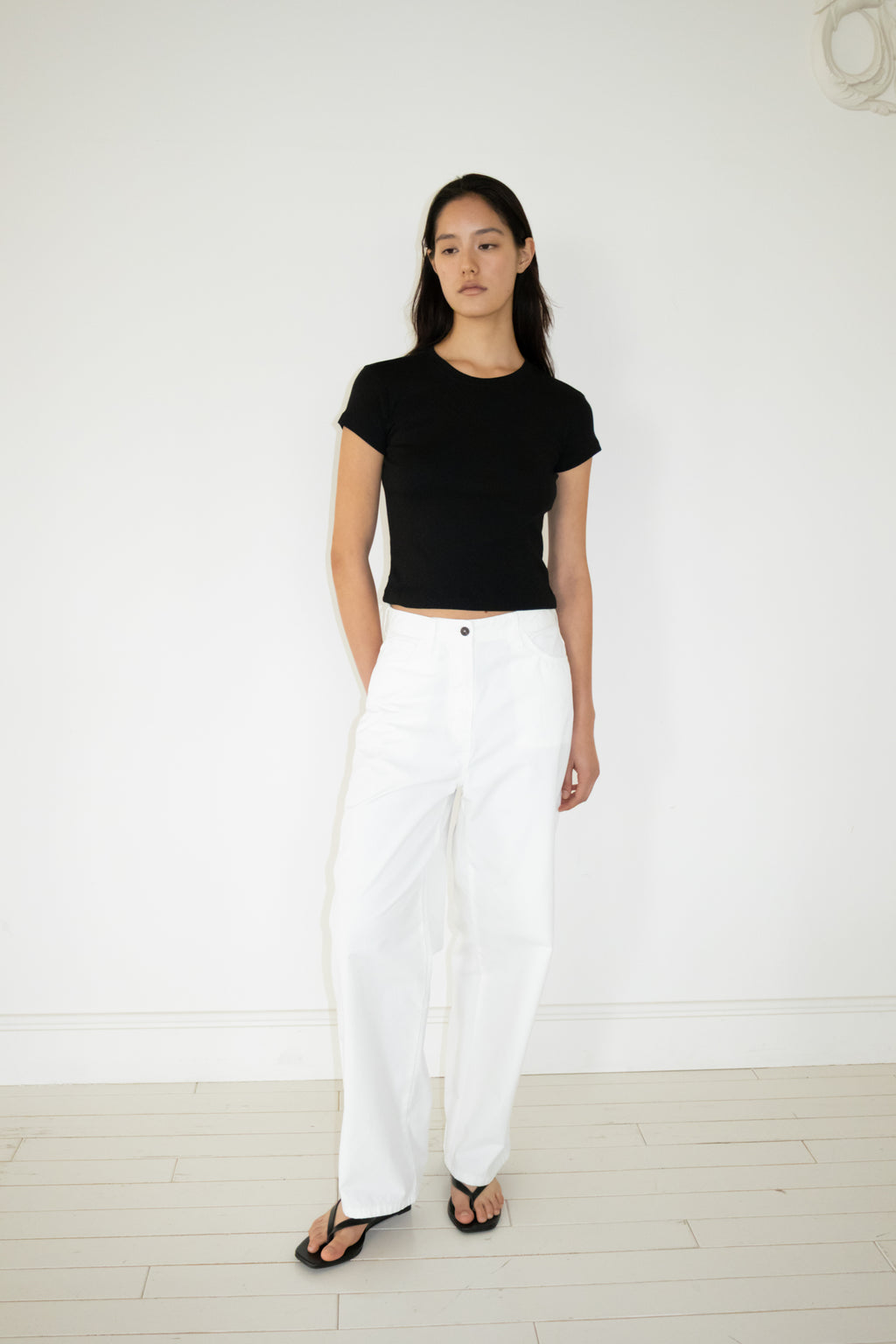 NCSSRY Refined Crewneck T-shirt (Black)