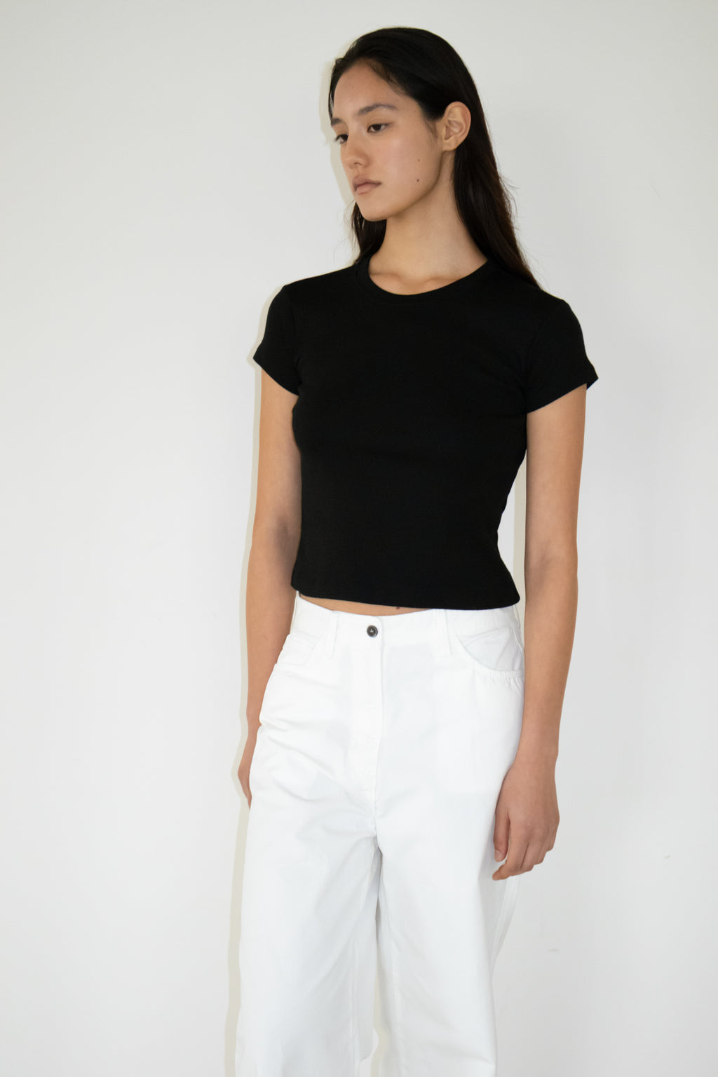 NCSSRY Refined Crewneck T-shirt (Black)