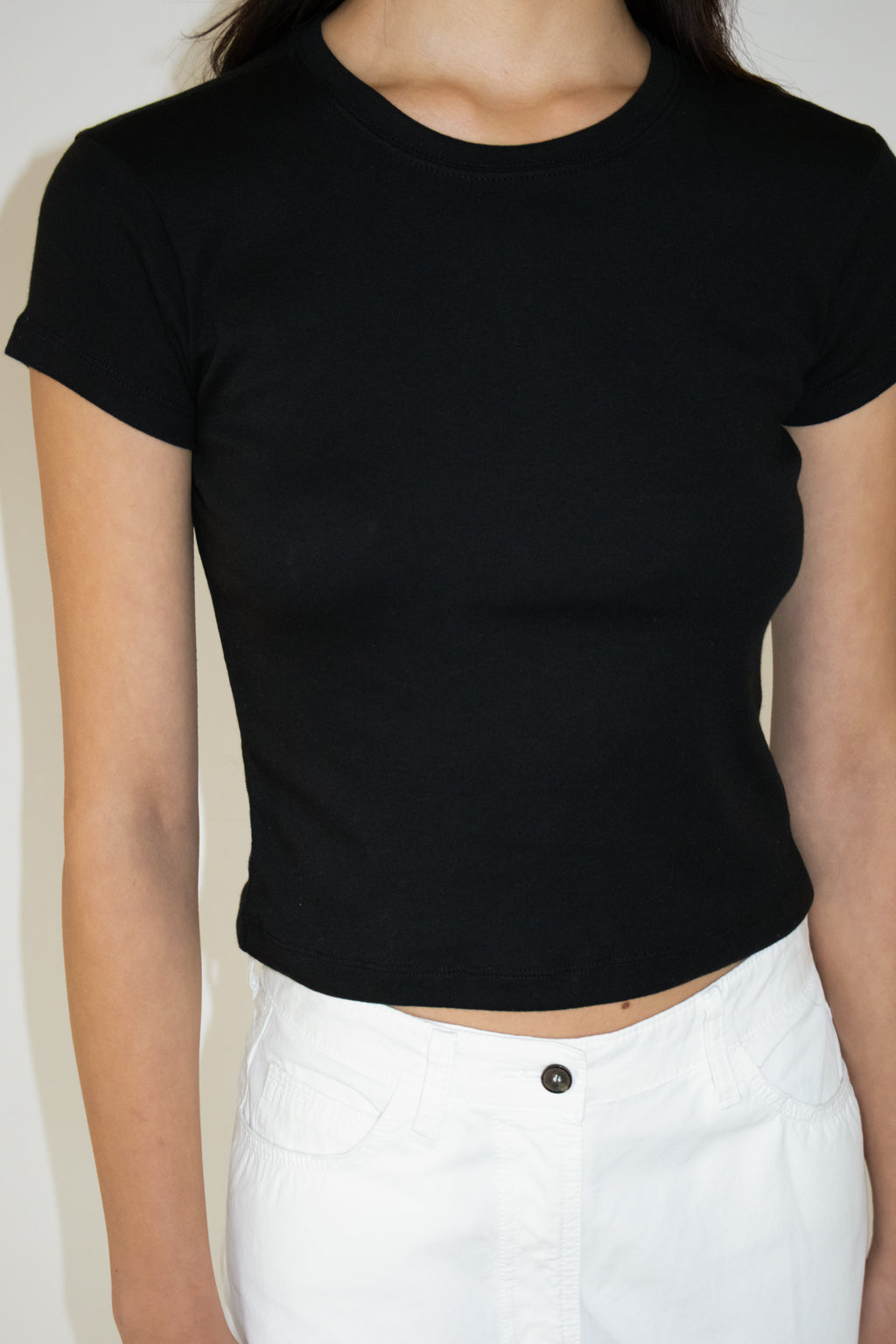 NCSSRY Refined Crewneck T-shirt (Black)