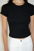NCSSRY Refined Crewneck T-shirt (Black)
