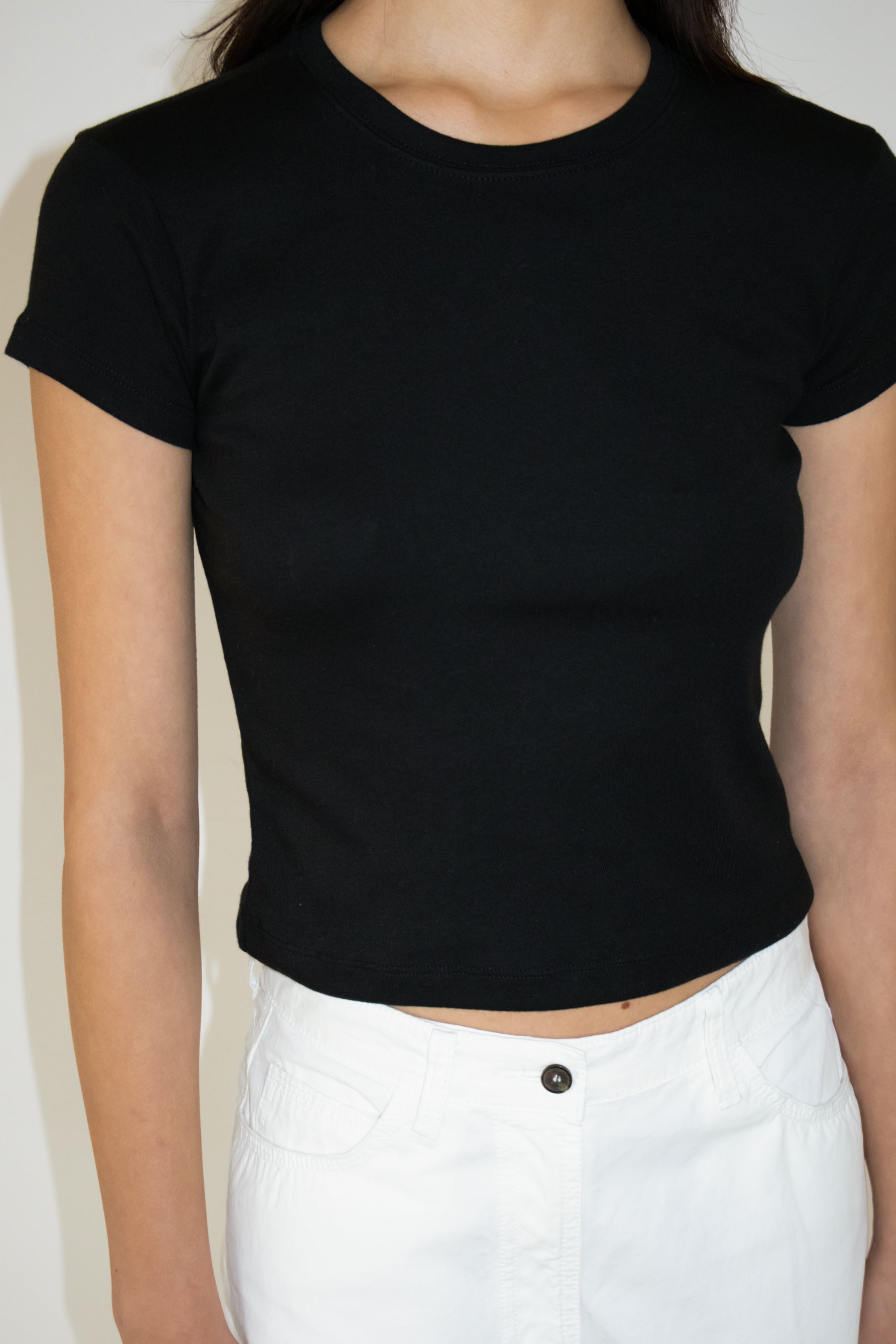 NCSSRY Refined Crewneck T-shirt (Black)