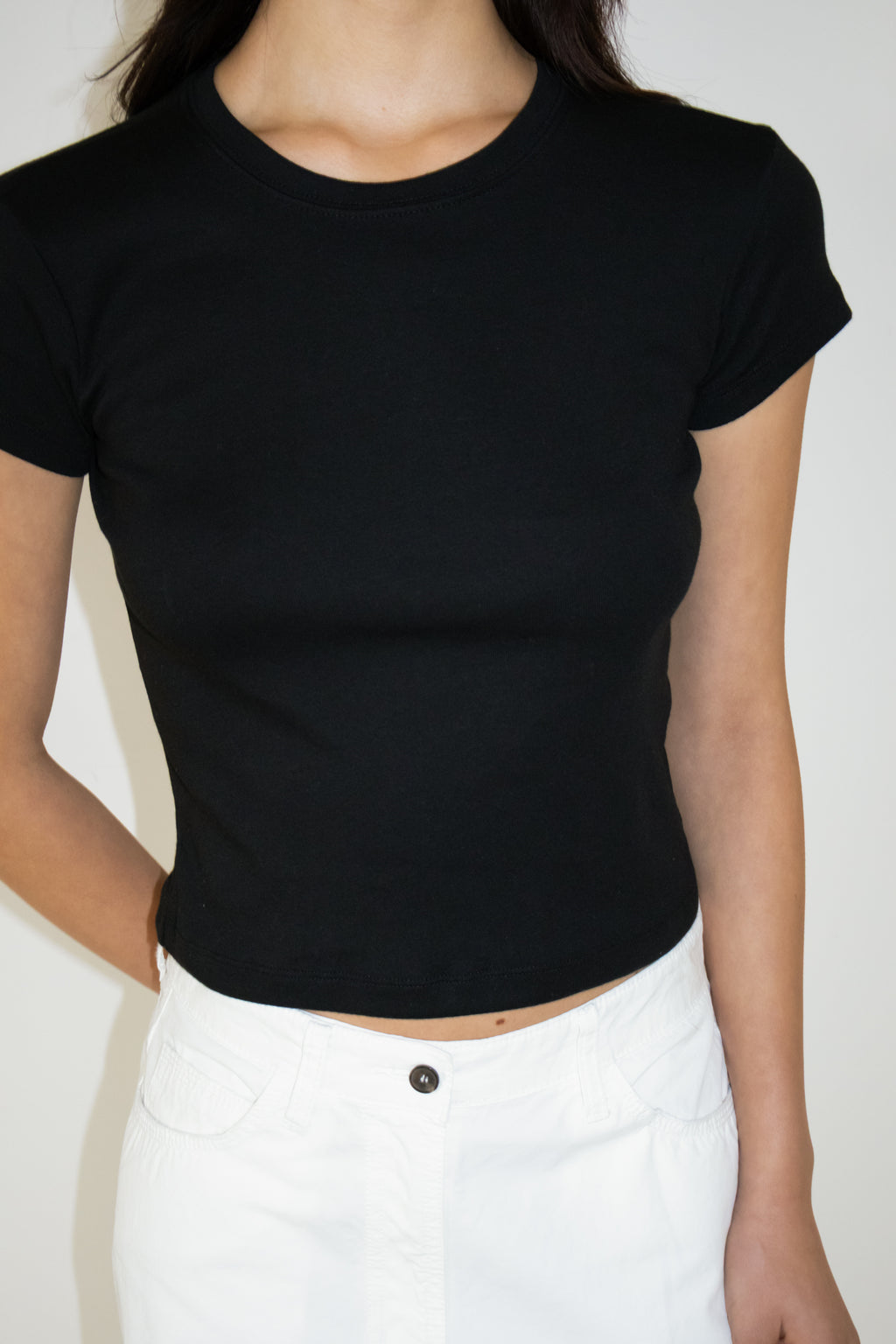 NCSSRY Refined Crewneck T-shirt (Black)