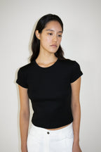 NCSSRY Refined Crewneck T-shirt (Black)